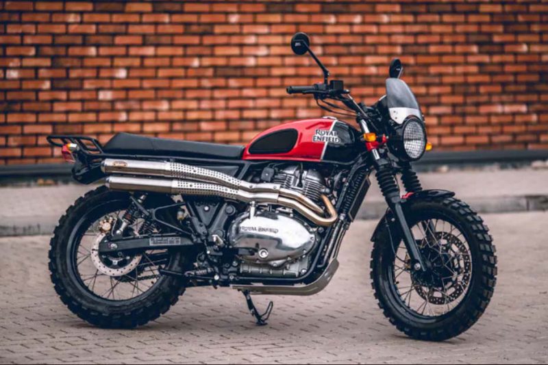 Royal Enfield อินเดีย ยอดขายโดยรวมลดลง 69% ในเดือนพฤษภาคม 2563