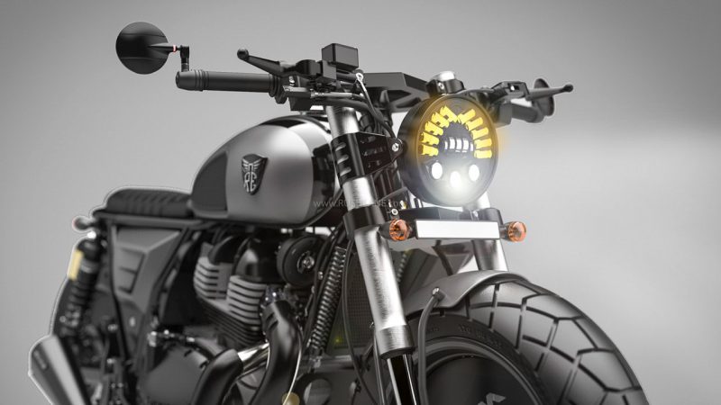 Royal Enfield เตรียมพัฒนา scrambler 650 ซีซี