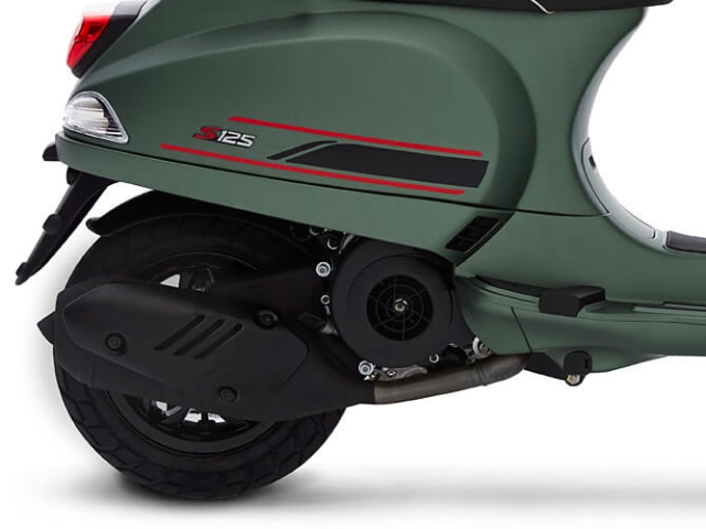 S 125 i-Get Touring ล้อหลัง