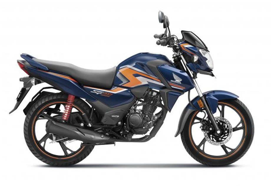 SP 125 Sports edition สีน้ำเงิน