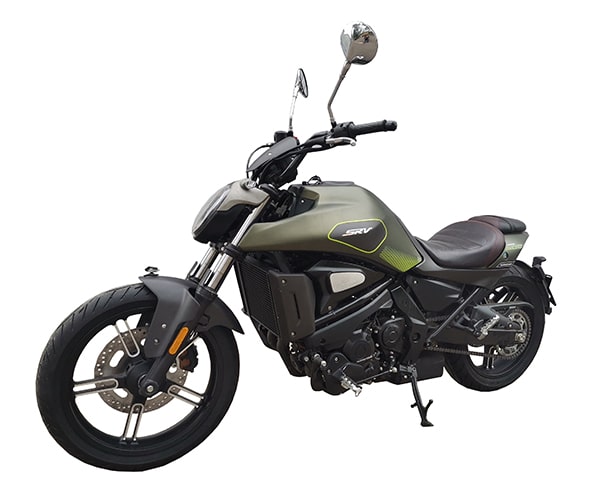 SRV500 ภาพการออกแบบ