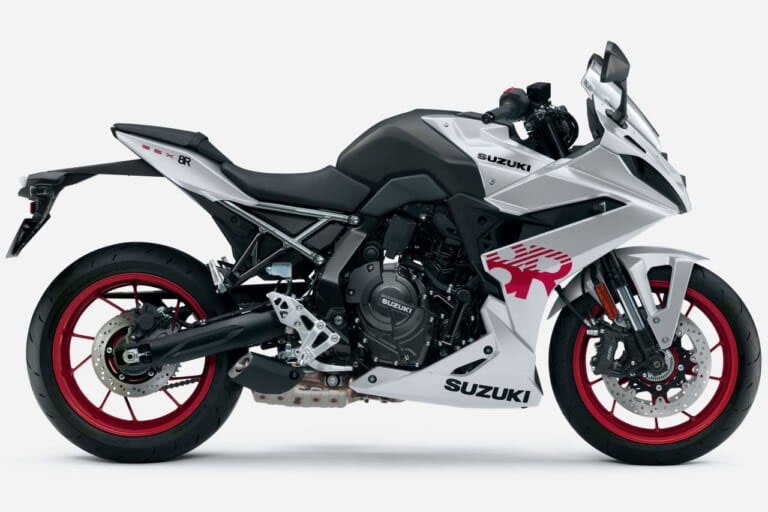 SUZUKI GSX-8R [รุ่นปี 2024] สีเงิน