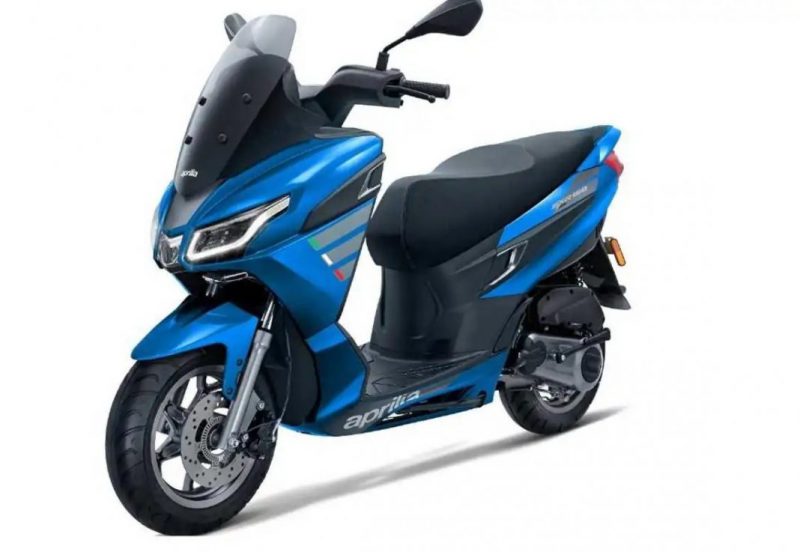 SXR-125 2021 สีน้ำเงิน