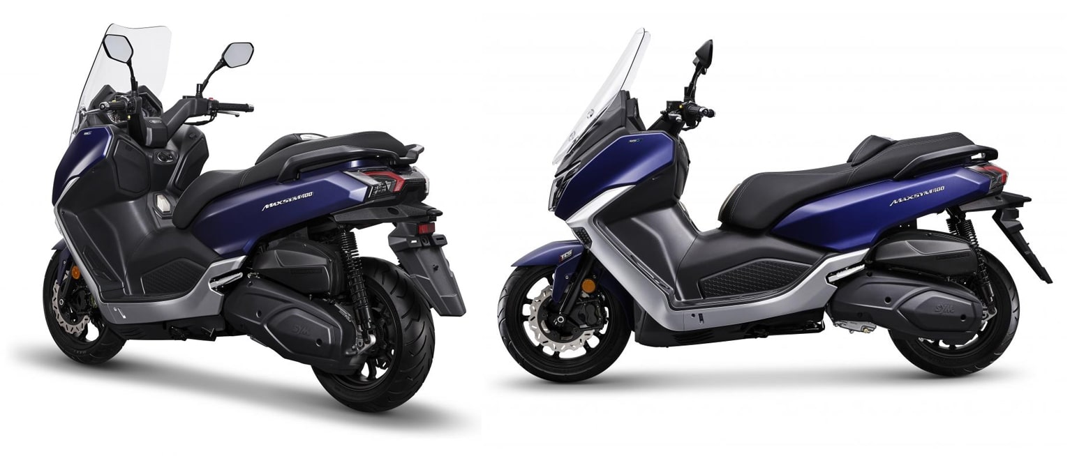 SYM Maxsym 400 2021