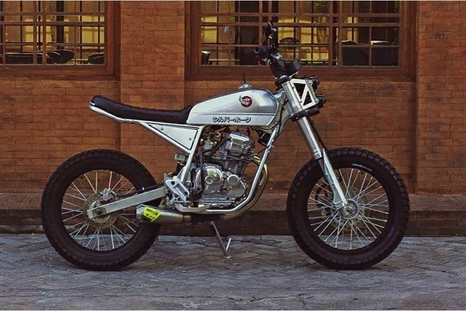 ยามาฮ่า Scorpio Z aliran Street Tracker