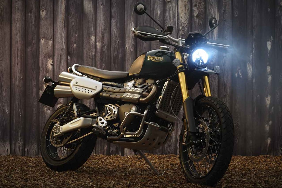 Scrambler 1200 Steve McQueen Edition