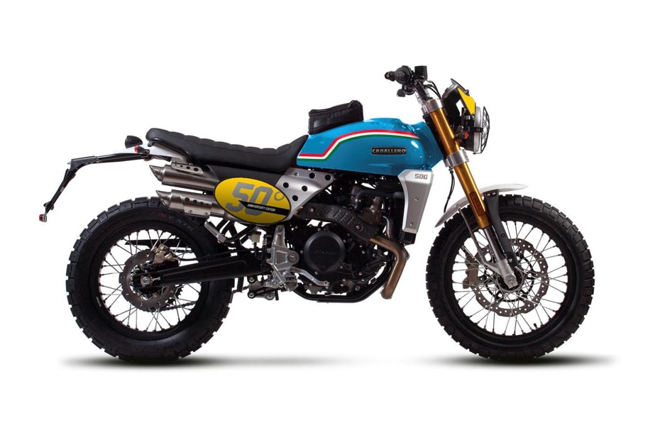 Scrambler 500 Anniversary ฉลองครบ 50 ปี