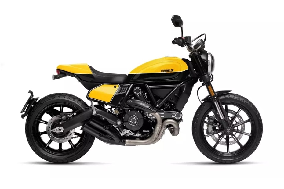 Scrambler Icon Bright