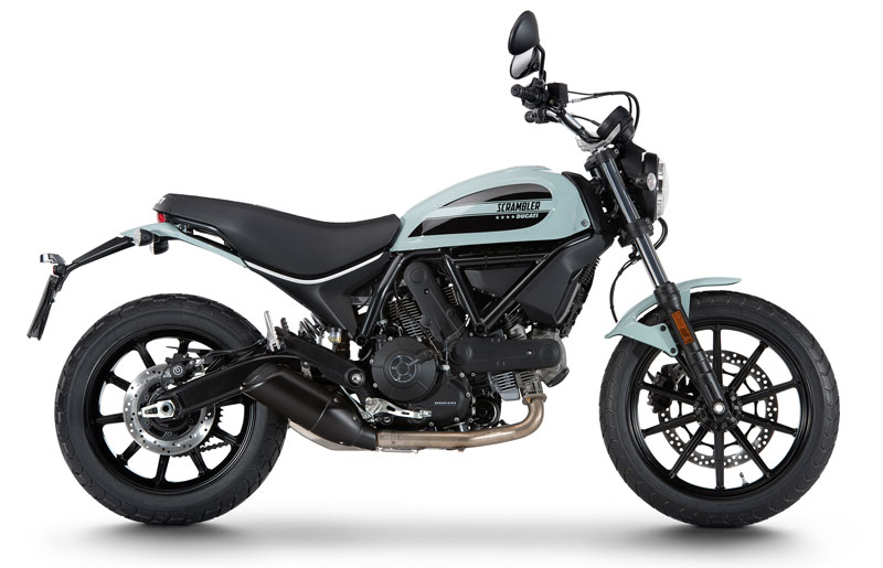 Scrambler Sixty 2 สีใหม่