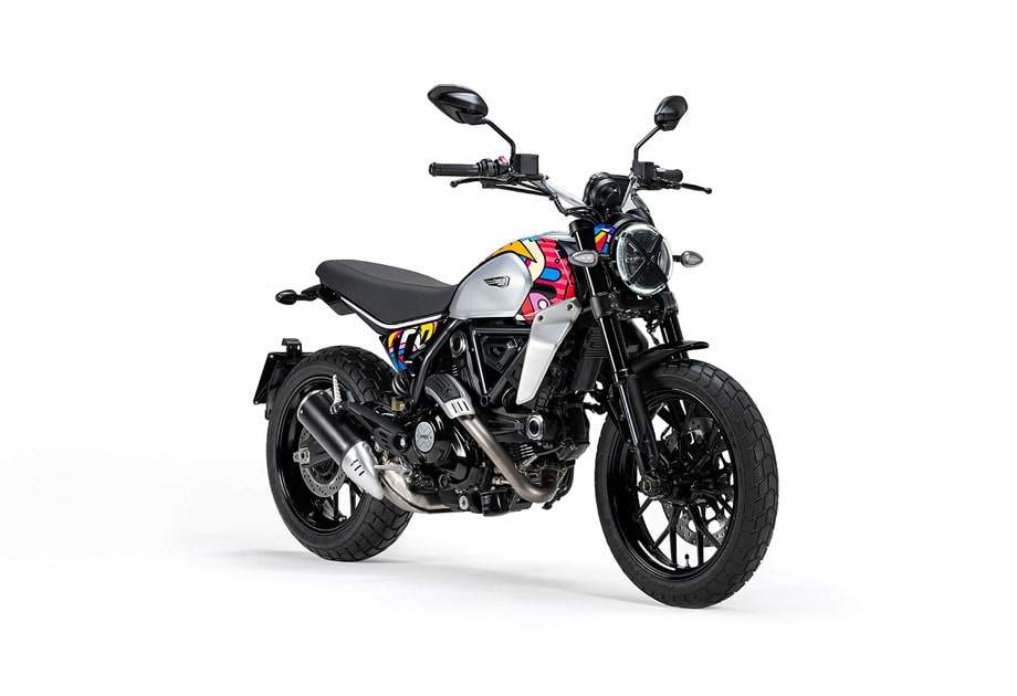 Scrambler Van Orton