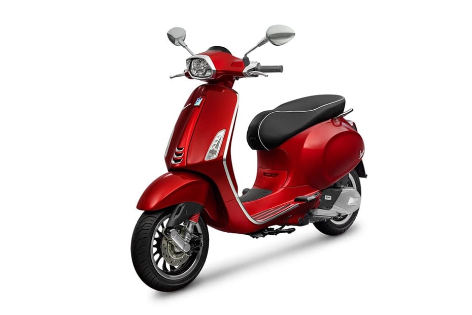 Sprint 150 2020 สี Red Scarlatto