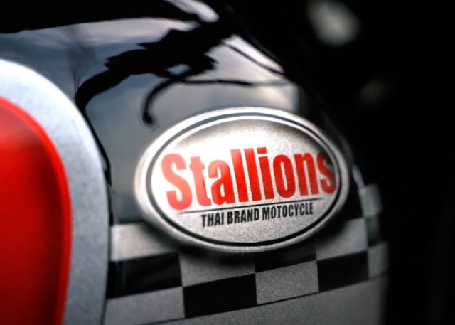 Stallion CT250 Max II โลโก้ประจำรุ่น