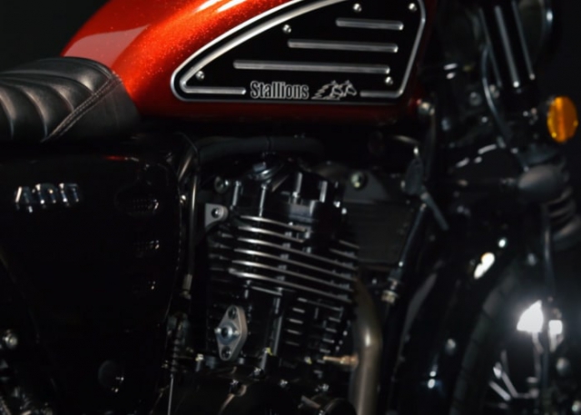 Stallions SM400 ช่วงเครื่องยนต์