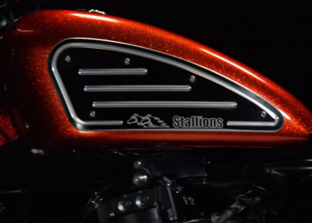 Stallions SM400 ตัวถังใหม่