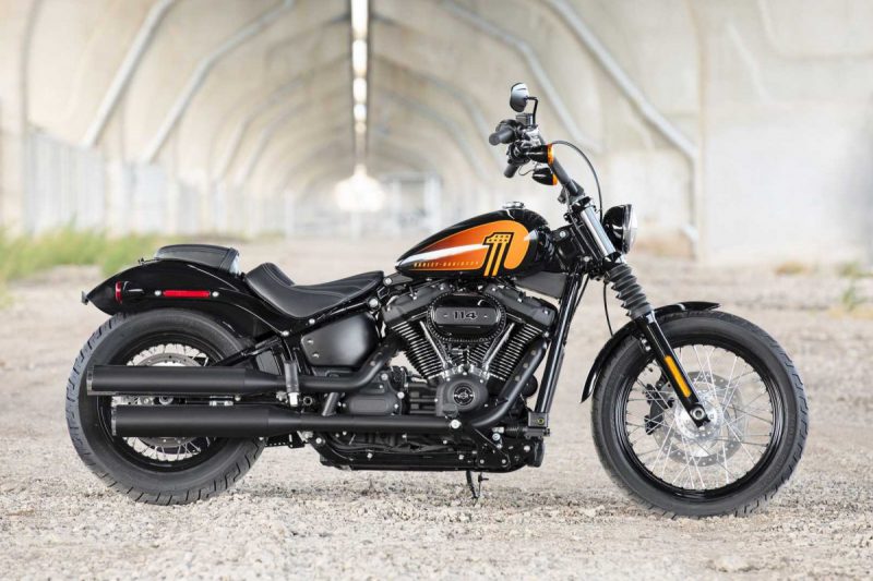 Street Bob 2021