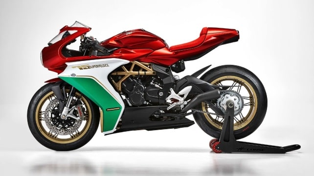 Superveloce 75 Anniversario 2021 ด้านข้าง