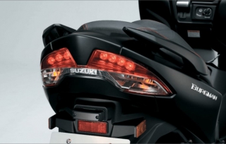 Suzuki Burgman 400 ABS 2020 ไฟท้าย
