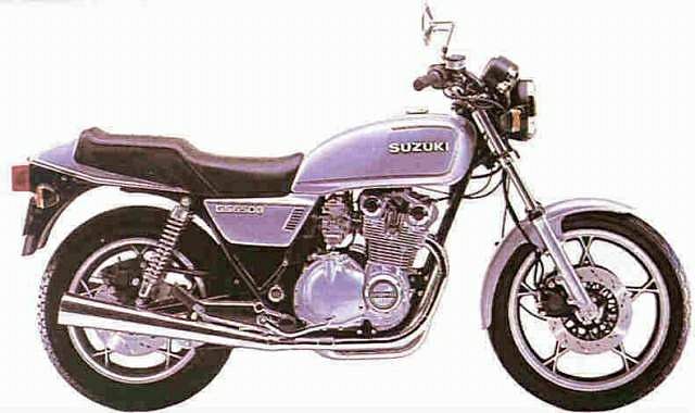 Suzuki GS650 1981