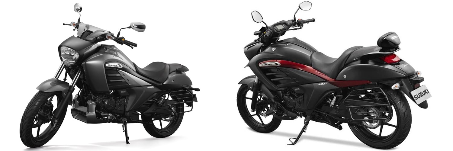 Suzuki Intruder 150 FI และ Suzuki Intruder Sp ในอินเดีย