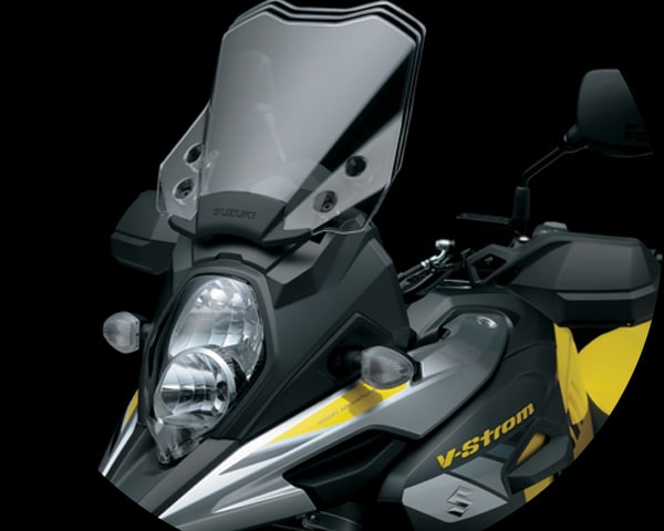 Suzuki V-STROM 1000XT ไฟหน้า