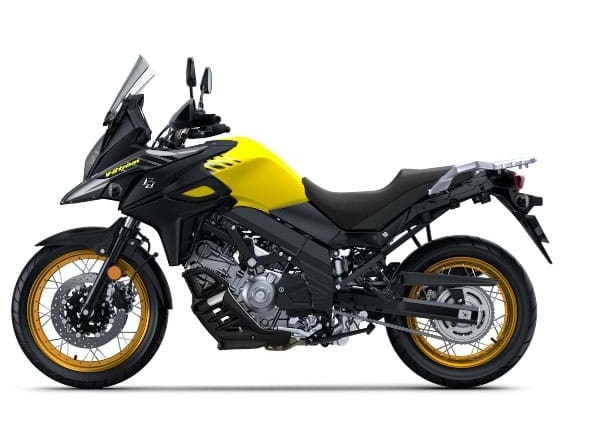 Suzuki V-Strom 650 XT ด้านข้าง