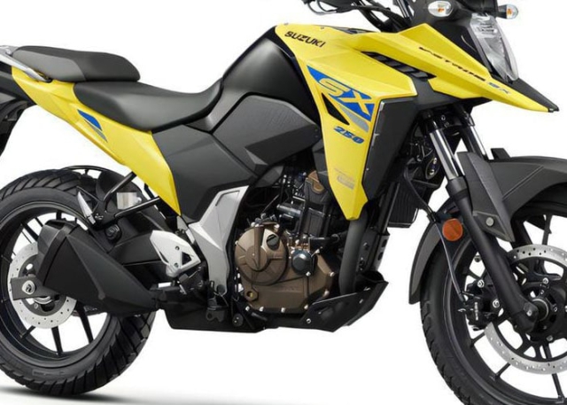 Suzuki V-Strom SX 250 ช่วงเครื่องยนต์