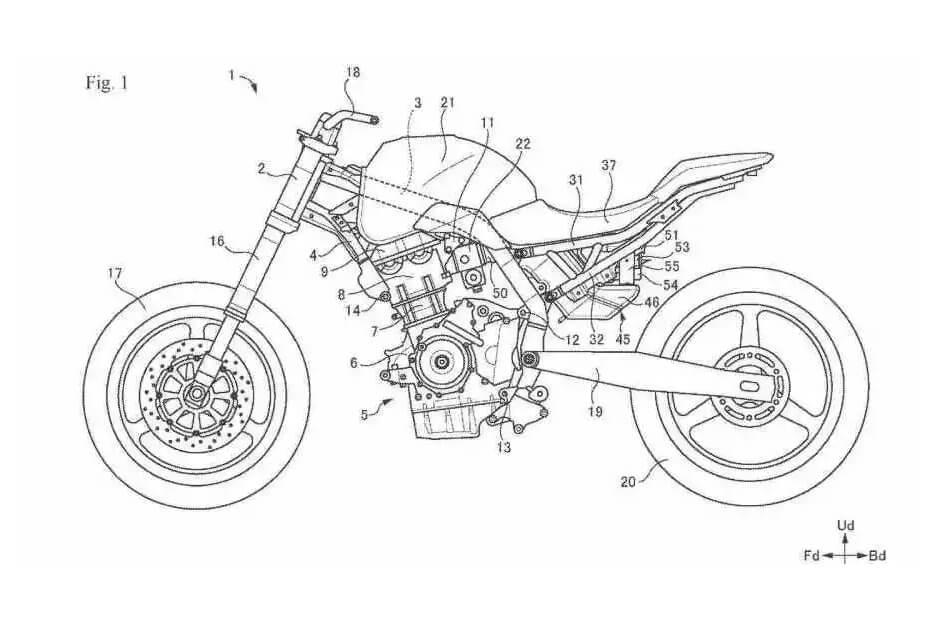 Suzuki เครื่องยนต์คู่ขนาน 700cc