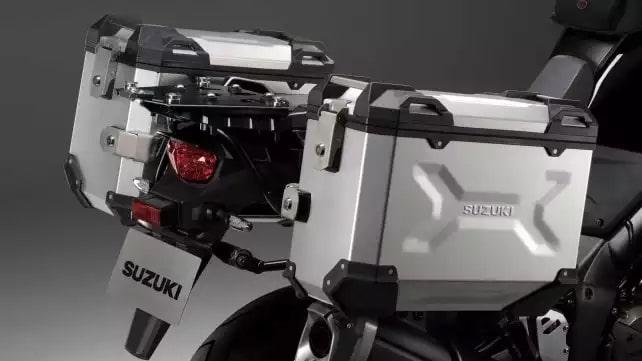 Suzuki เปิดตัว V-Strom 1050 XT Pro มาพร้อมกับอุปกรณ์เสริมจากโรงงาน