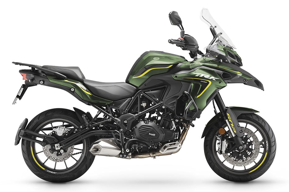 TRK 502 สีเขียว