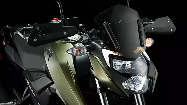 TVS Apache RTR 160 4V 2023 สีใหม่ Golden Green