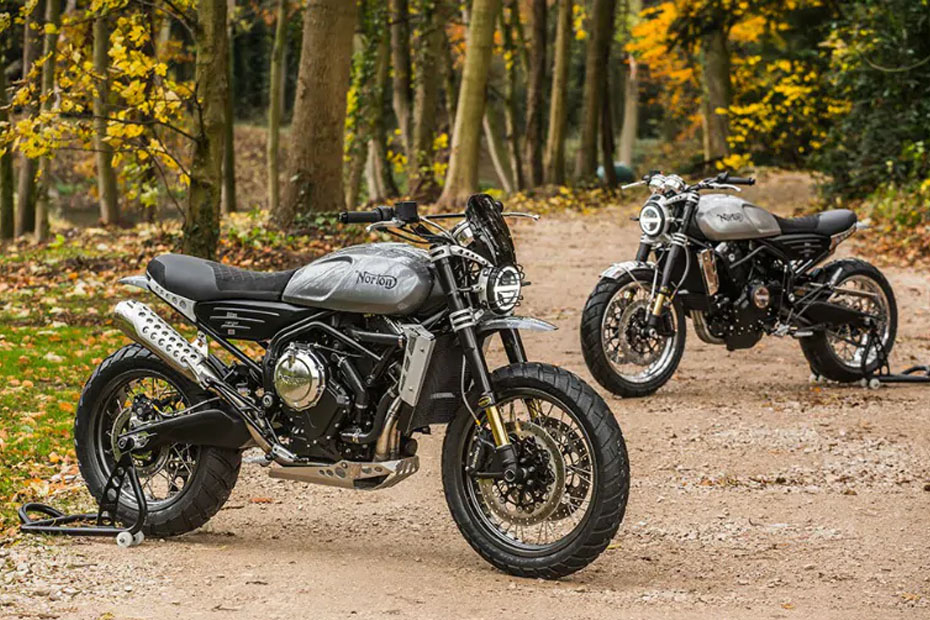 TVS Motor อาจประมูลรถของ Norton Motorcycles