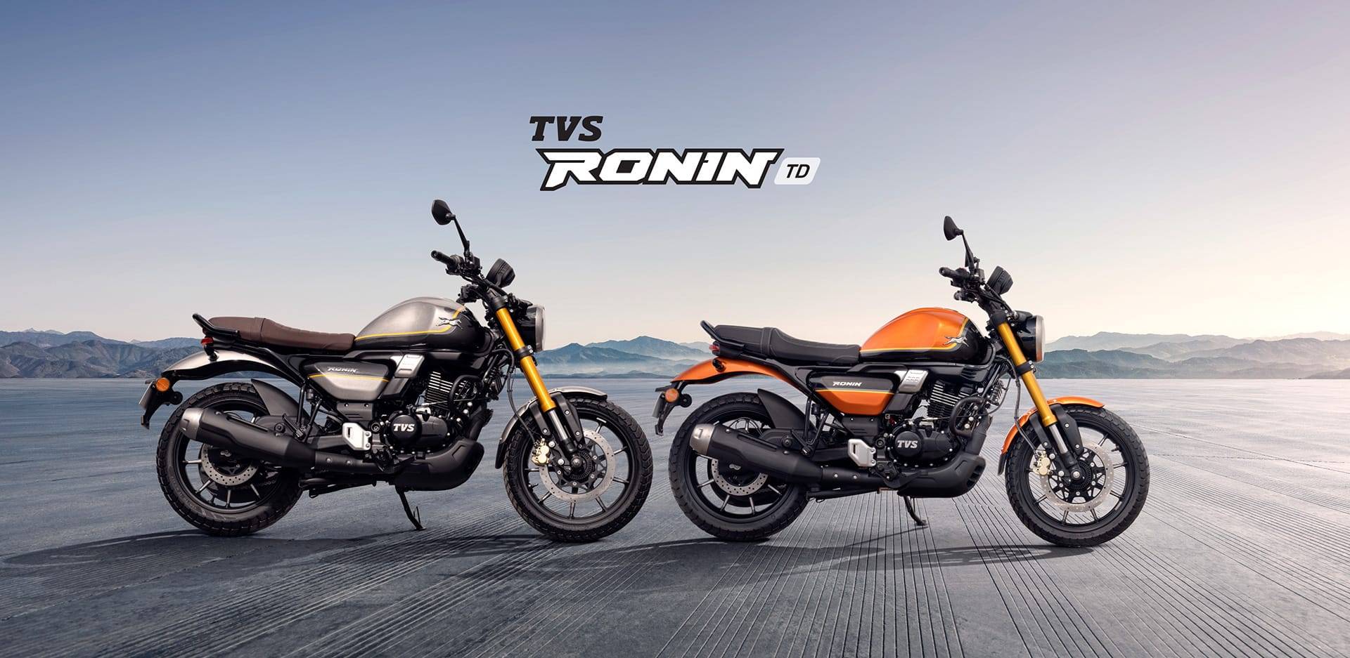 TVS Ronin 225 รุ่น td