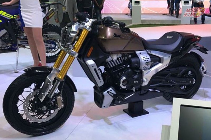 TVS Zeppelin มีกำหนดการเปิดตัวปลายปี 2563