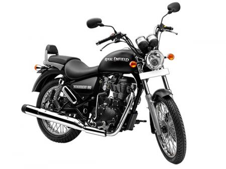 Thunderbird 350 สีดำ