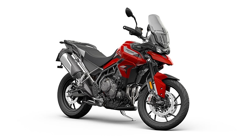Tiger 900 2020 สีแดง