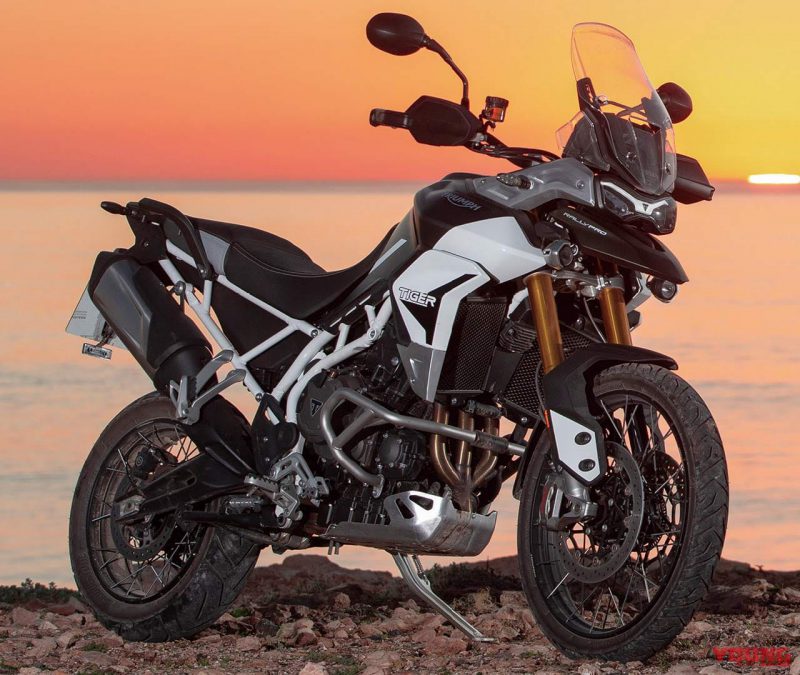 Tiger 900GT Rally Pro