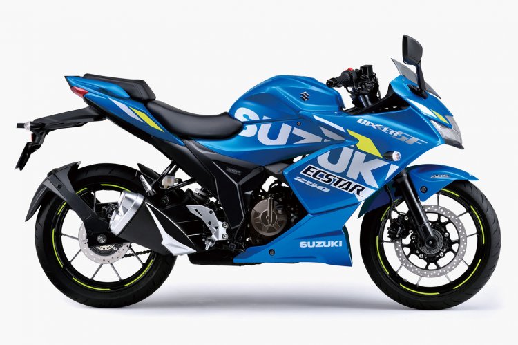 Triton Blue Metallic (รุ่น MotoGP)