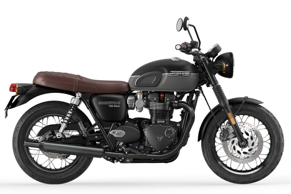 Triumph Bonneville T 120 Black 2022 Matt Graphite