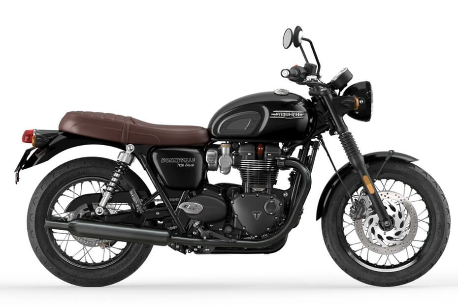 Triumph Bonneville T 120 Black 2022 สีดำ