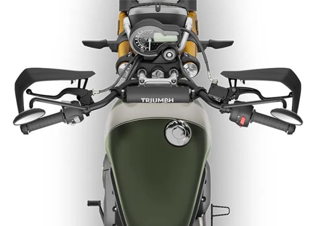 Triumph Scrambler 400 X แฮนด์บาร์