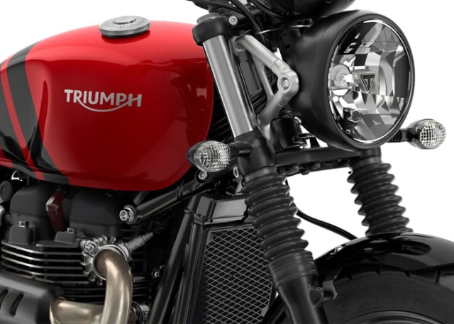 Triumph Scrambler 900 ระบบกันสั่นสะเทือนหน้า