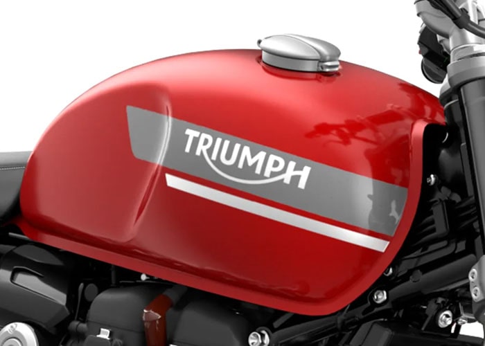 Triumph Speed Twin 1200 ตัวถัง