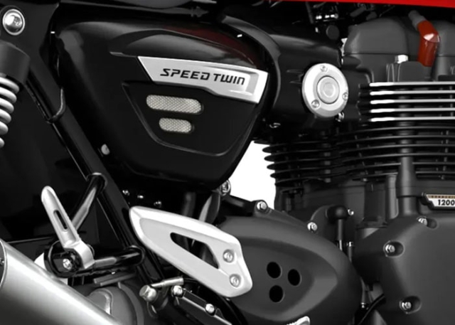 Triumph Speed Twin 1200 เครื่องยนต์