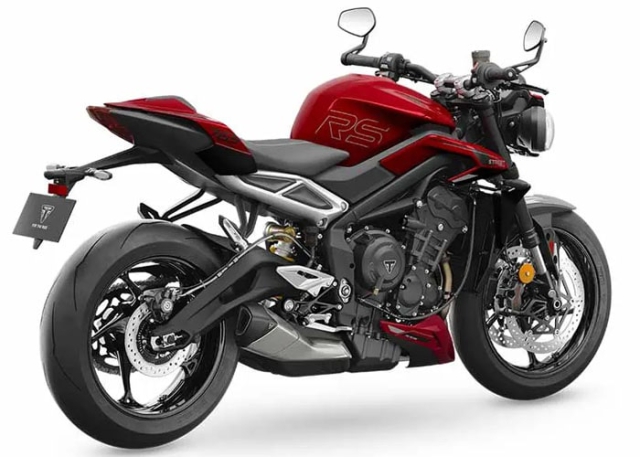 Triumph Street Triple 765 RS ลวดลาย