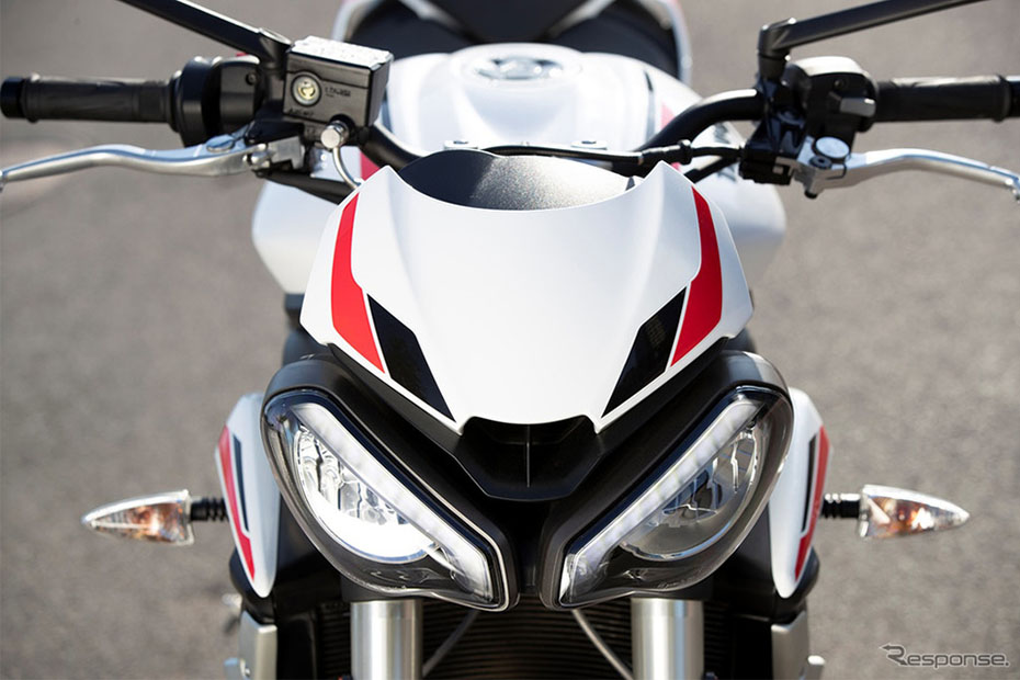 Triumph Street Triple S รุ่นใหม่ เตรียมจำหน่ายวันที่ 9 พฤษภาคม 2563 นี้ ที่ญี่ปุ่น