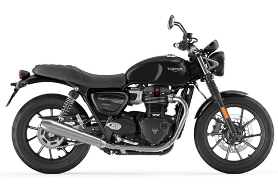 Triumph Street Twin 2021 สีดำ