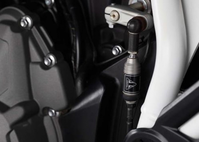 Triumph Tiger 900 Rally เทคโนโลยีไทรอัมพ์