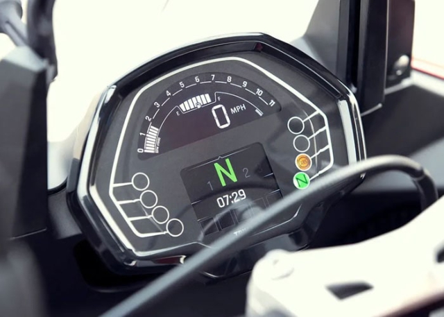 Triumph Tiger Sport 660 หน้าปัด
