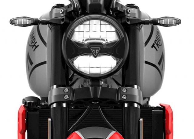 Triumph Trident 660 ปี 2021 ไฟหน้า