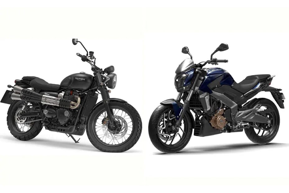 Triumph ที่ร่วมมือกับ Bajaj